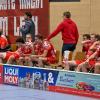 Floorball Bundesliga: Unsere Bildergalerie vom Spiel der Red Hocks Kaufering gegen die DJK Holzbüttgen. Endstand: 3:6