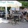 Die Schöffeldinger Musikanten stehen seit 75 Jahren für Unterhaltung und Stimmung. Am Sonntag haben sie gemeinsam mit den vor 60 Jahren gegründeten Verein der Kirchberg-Schützen gefeiert.