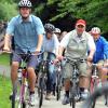 Es werden wieder die fleißigsten Radfahrer ermittelt. 	