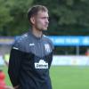 Tjark Dannemann hatte im Sommer die erste Mannschaft des TSV Rain übernommen, nachdem er im Frühjahr die Rainer U23 trainiert hatte.