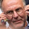 Karl-Heinz Rummenigge hatte einen würdevolleren Umgang mit den Bayern-Spielern gefordert - und mit dem anschließenden Medienecho gerechnet.