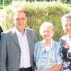 Maria Heidenreich feierte ihren 90. Geburtstag. Zu den Gratulanten gehörten auch ihr Schwiegersohn, der ehemalige Dasinger Bürgermeister Lorenz Arnold, dessen Nachfolger Erich Nagl und ihre Tochter Waltraud. 