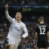 Traf doppelt gegen Paris: Reals Superstar Cristiano Ronaldo.