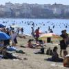 Einheimische auf Mallorca klagen über überfüllte Strände. Sie wollen Zustände - wie diesen an einem Strand auf der Baleareninsel - nicht länger ertragen.