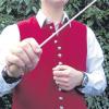 „Es ist schwieriger geworden, Jugendliche für die Blasmusik zu gewinnen.“Dirigent Robert Hartmann