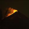 Der Feuervulkan Fuego: Bei den Explosionen wurde das vulkanische Material bis zu 3000 Meter hoch über den Krater geschleudert. 