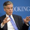 Der US-Republikaner Jon Huntsman zieht sich aus dem Rennen um die Präsidentschaftskandidatur zurück. Er will Mitt Romney nicht im Weg stehen.