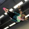 Julina Kimmel gehört zu den größten Talenten bei den Trampolin-Turnern des TSV Friedberg. Die Sparte trainiert allerdings erst seit September wieder. Das hat mehr mit Unstimmigkeiten als mit der Corona-Pandemie zu tun.  	