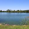 Unter anderem am Derchinger Baggersee wurden giftige Blaualgen nachgewiesen.