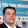Gerhard Mayrhofer hat ein anspruchsvolles Amt: Er ist Präsident des TSV 1860 München.