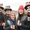 Viele Besucher kamen am Samstag zum Faschingsumzug in Landensberg.