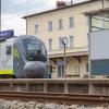 Bei den Zugverbindungen auf der Donautalbahn gibt es demnächst Verbesserungen. Das Foto zeigt den Bahnhof in Gundelfingen