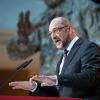 Alles im Griff? SPD-Chef Martin Schulz vor dem Parteitag.  	 	