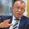 Bayerns IG-Metall-Chef Johann Horn  übt massive Kritik am Airbus-Management. 