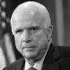 Der damalige republikanische Senator John McCain. Er starb am Samstag, wie sein Büro mitteilte.