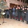 Erst vor Kurzem hat Ottmar Einsiedler die Aufgabe des gestorbenen Gründers und Leiters des Kammerchores „Vocal total“ Jürgen Michels übernommen. Er stellte sich als würdiger Nachfolger beim Adventskonzert in der Mindelheimer Jesuitenkirche vor. 