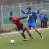 Jonas Gottwald (rechts) und der Kissinger Sc besiegten den SSV Anhausen knapp mit 2:1. Für den KSC beginnt nun die Winterpause, was für die anderen heimischen Kreisligisten nicht gilt.  	