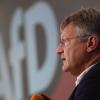 Jörg Meuthen, hier bei einem Parteitag in Augsburg, hat angekündigt, nicht mehr als AfD-Bundessprecher zu kandidieren. 