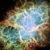 «Hubble»-Aufnahme: Eine Supernova-Explosionswolke im Sternbild Stier.
