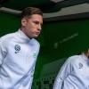 Julian Draxler (l.) wollte den VfL Wolfsburg bereits im Sommer verlassen.