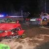 Zu einem Unfall mit drei Fahrzeugen ist es am Freitagabend kam es kurz vor 21.30 Uhr bei Jedesheim gekommen.