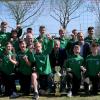 Die C1-Jugend des FC Stätzling durfte sich freuen: Sie gewann das Turnier um den LEW-Cup.  	 	