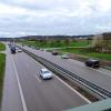 Die A96 zwischen Stetten und Erkheim ist Anfang August für mehrere Nächte gesperrt. Das Bild zeigt einen Abschnitt der Autobahn bei Mindelheim.