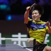 Mit Bronze bei der Weltmeisterschaft in Budapest überraschte der junge Koreaner An Jaehyun die Tischtennis-Welt.  	