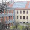 Neben der energetischen Sanierung wurde im Bärenkeller auch die Fassade neu gestrichen. 