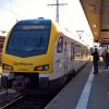 Go-Ahead Bayern, hier am Hauptbahnhof in Nürnberg, will nach der Übernahme der für die Region wichtigen Strecke Donauwörth – Aalen zusätzliche Angebote für die Fahrgäste schaffen. Derzeit bereitet sich das Unternehmen auf die Übernahme im Dezember 2022 vor.  	
