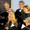 Mit Musik zur Passionszeit gastierte das Augsburger Vokalensemble in der Wallfahrtskirche Herrgottsruh. 	