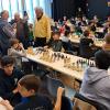 Zu Beginn des Turniers in der Königsbrunner Matrix herrschte bei allen Teilnehmern konzentrierte Anspannung.