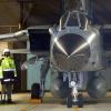 Ein Tornado der Luftwaffe wird auf dem Fliegerhorst in Jagel für einen Flug vorbereitet. Deutschland will sich nun auch militärisch am Kampf gegen den IS beteiligen.