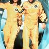 "Moonraker - Streng geheim", 1978: James Bond (Roger Moore) und Holly Goodhead (Lois Chiles) haben sich in die Raumstation des Superschurken Hugo Drax eingeschlichen.