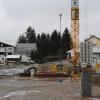 Momentan werden beim Bauplatz an der Sirchenrieder Straße in Ried die Fundamente erstellt. 	