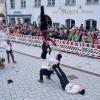 Es waren elf Fußgruppen und 28 Wägen in Landsberg dabei. Hier sind unsere Bilder von dem ausgelassenen Treiben.