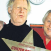 Gunter Gabriel besucht öfters seinen Freund Harald Peter Wieczorek (rechts) in Wehringen. Der schrieb nun das Drehbuch für einen Film über den Country-Sänger. 