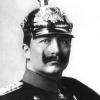 Der letzte deutsche Kaiser, Wilhelm II. im Jahr 1917 - er lebte nach seiner Abdankung in den Niederlanden.