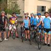 Sportler aus Ichenhausen, unter ihnen auch zwei Radfahrer, waren zu Besuch in der französischen Partnerstadt Changé. Für alle Sportler stand bei den Wettkämpfen der Spaßfaktor im Vordergrund.  	