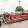 Glück im Unglück hatte der Lenker dieses Fahrzeuges gestern in der Industriestraße in Donauwörth. Es entstand „nur“ Sachschaden.  