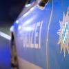 Einen ungewöhnlichen Einsatz hatte die Polizei in Augsburg zu verzeichnen.