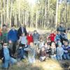 Buchen, Eichen und Kiefern haben die Schüler der Grundschule Scheppach gepflanzt und können sich jetzt über ihren eigenen Wald freuen.  