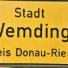 Mit dem Thema Klimaschutz beschäftigt sich der Wemdinger Stadtrat.