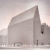 Sieger-Entwurf von Architekt Max Dudler aus Berlin für den Erweiterungsbau des Theaters Ulm.