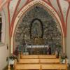 In dem kleinen Gotteshaus in Oberwaldbach wird am kommenden Sonntag das Kapellenfest gefeiert.  	
