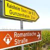 Eine völlig neue Route hat die Romantische Straße zwischen Nördlingen und Donauwörth. Die bekannte Verbindung geht jetzt auch von Harburg über Mündling und Gunzenheim nach Kaisheim. 