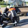 Ein Motorradfahrer ist bei Herblingen schwer verletzt worden. 