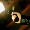 Ein Mann bedrohte seinen Kontrahenten in Oberhausen mit einer Waffe.