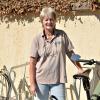 Die Geschäftsführerin des Zoos, Barbara Jantschke, freut sich auf viele Fahrradfahrer. 