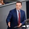 Jens Spahn (CDU/CSU), spricht bei der 44. Sitzung des Bundestag.